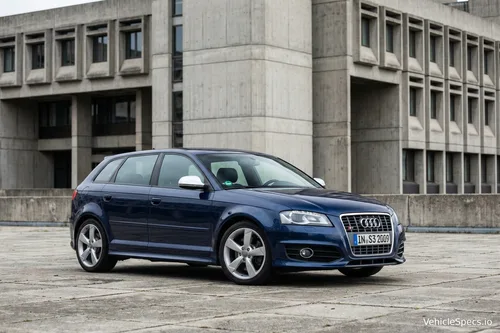 Audi S3 (8P, Phase 2 2008)