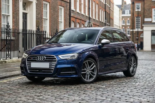 Audi S3 (8V, Phase 2 2016)