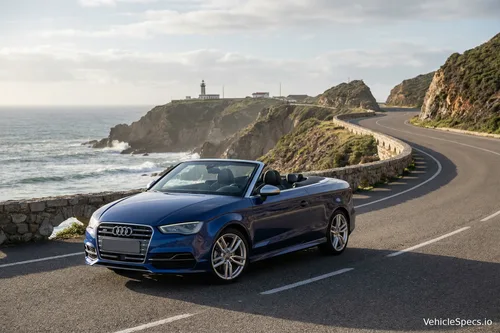 Audi S3 Cabriolet (8V, Phase 2 2016)