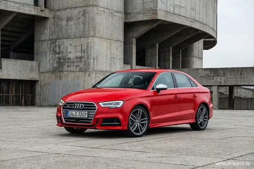 Audi S3 Sedan (8V, Phase 2 2016)