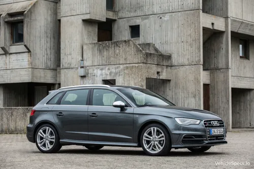 Audi S3 Sportback (8V, Phase 2 2016)