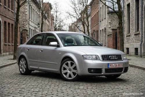 Audi S4 (8E,B6)