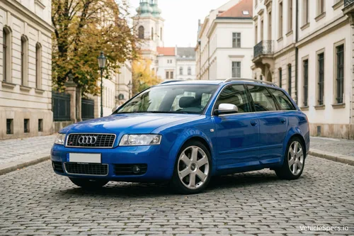 Audi S4 Avant (8E,B6)
