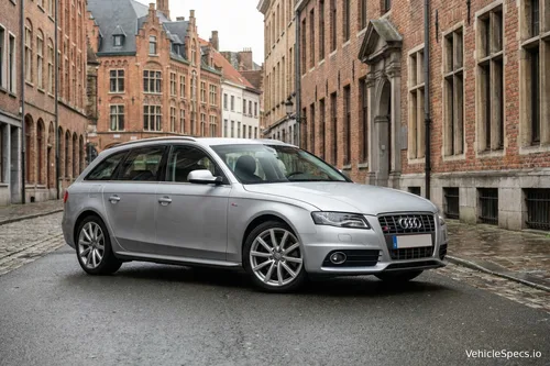 Audi S4 Avant (B8)