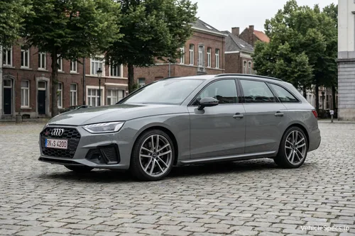 Audi S4 Avant (B9, Phase 2 2019)