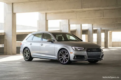 Audi S4 Avant (B9)