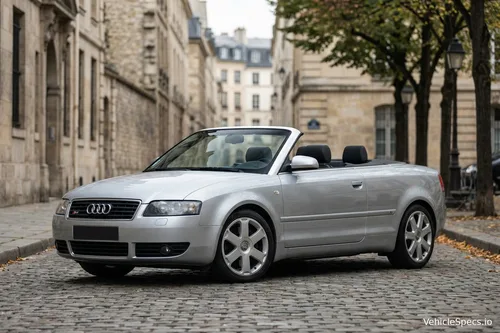 Audi S4 Cabriolet (8E,B6)