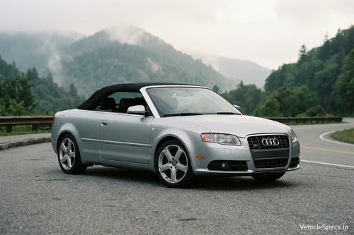 Audi S4 Cabriolet (8E,B7)