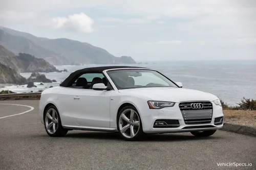 Audi S5 Cabriolet (8T, Phase 2 2011)