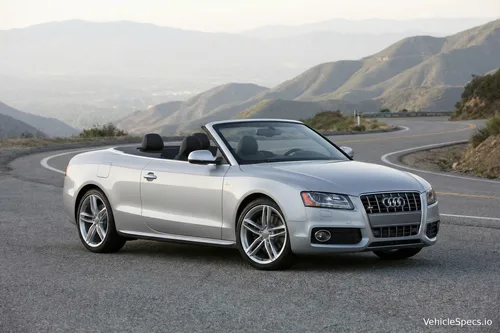 Audi S5 Cabriolet (8T)