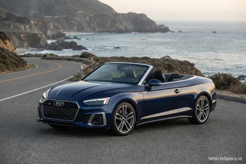 Audi S5 Cabriolet (F5, Phase 2 2019)