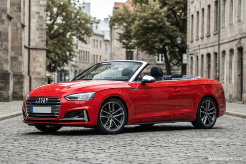 Audi S5 Cabriolet (F5)