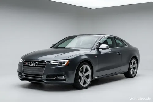 Audi S5 Coupe (8T, Phase 2 2011)