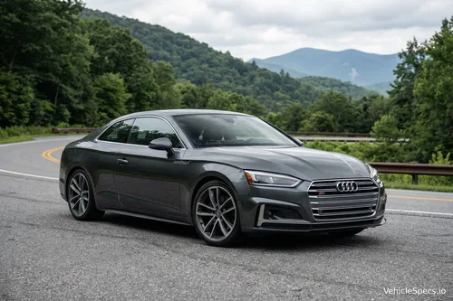 Audi S5 Coupe (F5, Phase 2 2019)