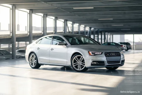 Audi S5 Sportback (8T, Phase 2 2011)