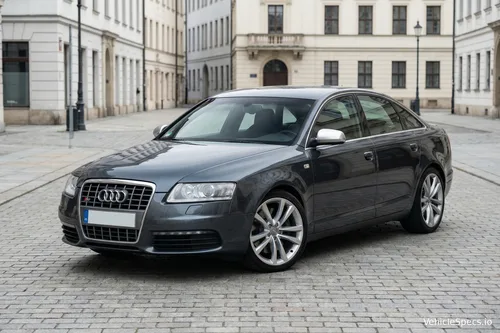 Audi S6 (4F,C6 Phase 2 2008)