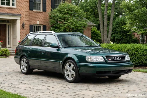 Audi S6 Avant (4A,C4)