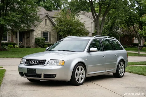 Audi S6 Avant  (4B,C5)