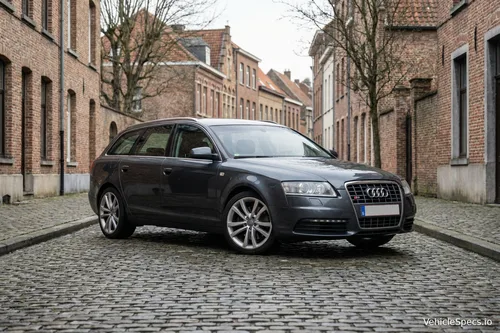 Audi S6 Avant (4F,C6 Phase 2 2008)