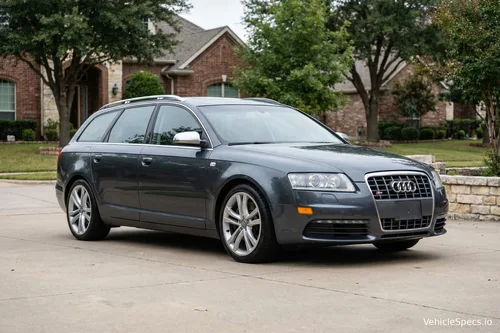 Audi S6 Avant (4F,C6)
