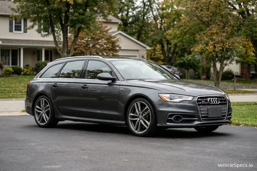 Audi S6 Avant (C7 Phase 2 2014)