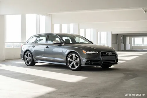 Audi S6 Avant (C7 Phase 2 2016)