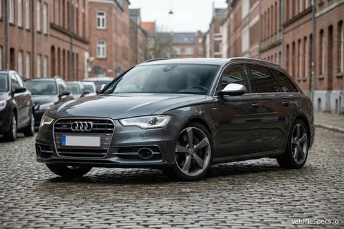Audi S6 Avant (C7)