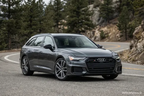 Audi S6 Avant (C8, Phase 2 2023)