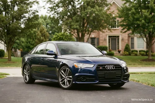 Audi S6 (C7 Phase 2 2016)