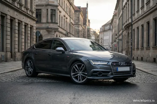 Audi S7 Sportback (C7 Phase 2 2014)