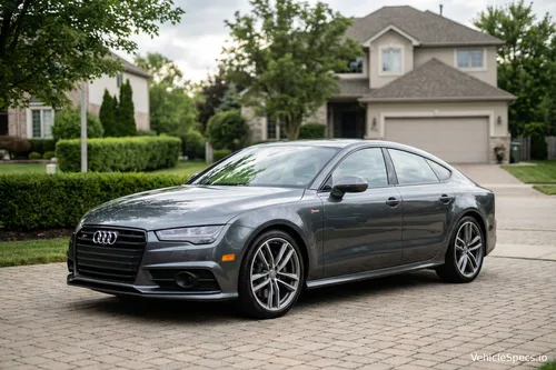 Audi S7 Sportback (C7 Phase 2 2016)