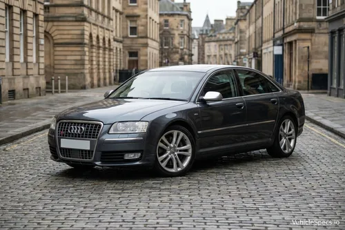 Audi S8 (D3, Phase 2 2007)