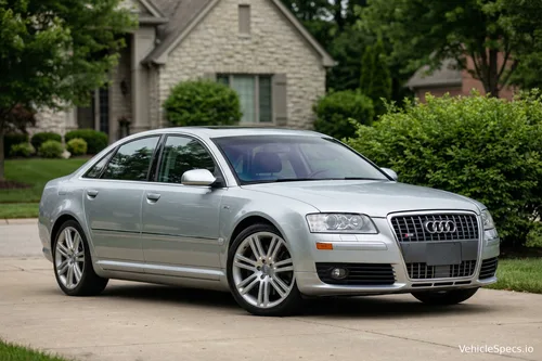 Audi S8 (D3)