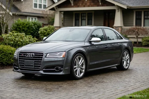 Audi S8 (D4 Phase 2 2013)