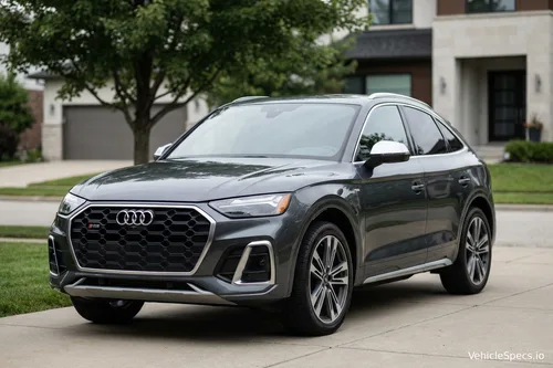 Audi SQ5 II Sportback (FY, Phase 2 2020)