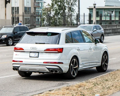 Audi SQ7 (Typ 4M, Phase 2 2024) - view 2