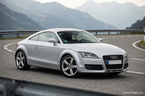 Audi TT Coupe (8J, Phase 2 2010)