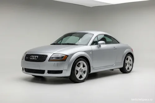 Audi TT Coupe (8N, Phase 2 2000)