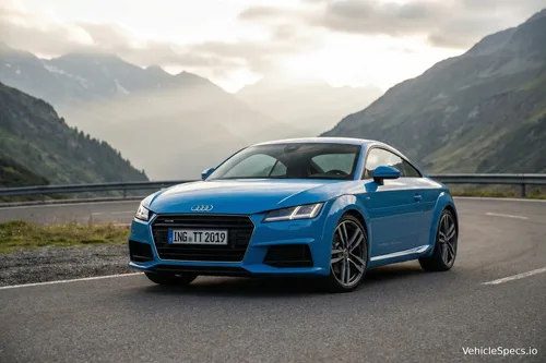Audi TT Coupe (8S, Phase 2 2018)