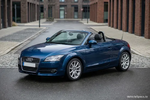 Audi TT Roadster (8J, Phase 2 2010)
