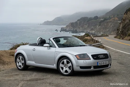 Audi TT Roadster (8N, Phase 2 2000)