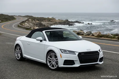 Audi TT Roadster (8S, Phase 2 2018)
