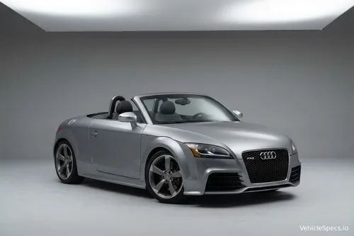 Audi TT RS Roadster (8J, Phase 2 2010)