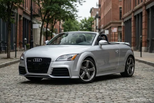 Audi TT RS Roadster (8J)