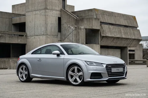 Audi TTS Coupe (8S, Phase 2 2018)