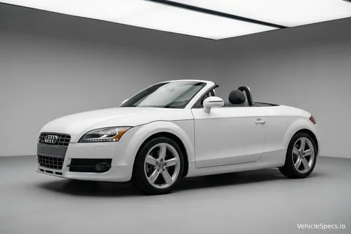Audi TTS Roadster (8J, Phase 2 2010)