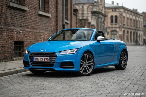 Audi TTS Roadster (8S, Phase 2 2018)