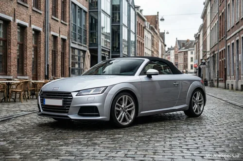 Audi TTS Roadster (8S)