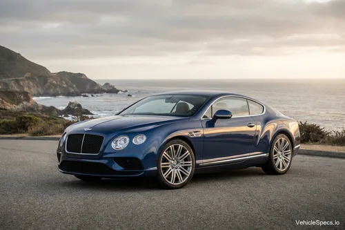Bentley Continental GT II (Phase 2 2015)