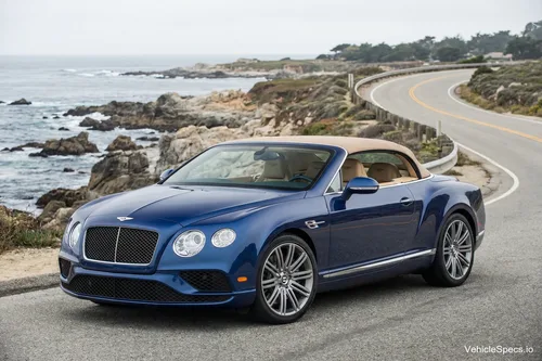 Bentley Continental GTC II (Phase 2 2015)
